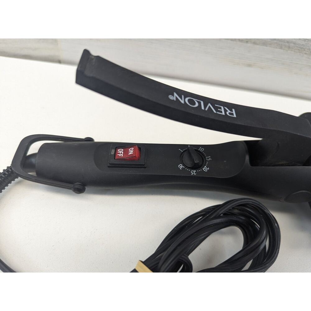 Revlon RV084 3 Barrel Jumbo Deep Waver Heat‎ Long Lasting Gray Natural Looking - Picture 3 of 8
